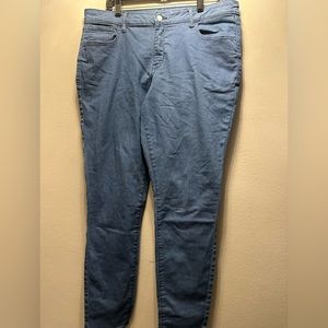 Old Navy Jeans Skinny The Rockstar Size 16 (ON8)